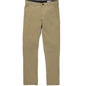 Men’s Volcom Frickin Chino V.Co Tech Men's Pants - Dark Khaki